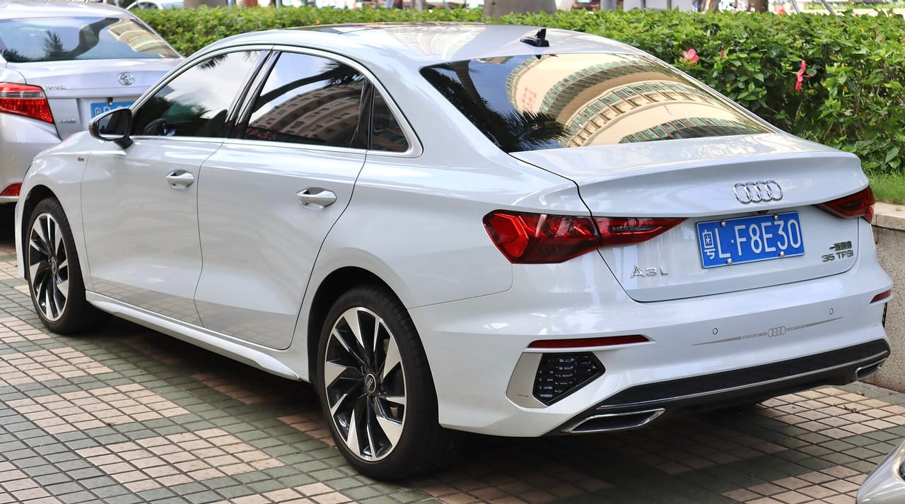 Audi A3 kapak