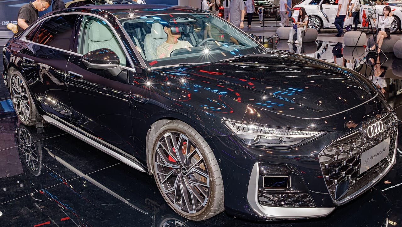 Audi A6L galeri 1