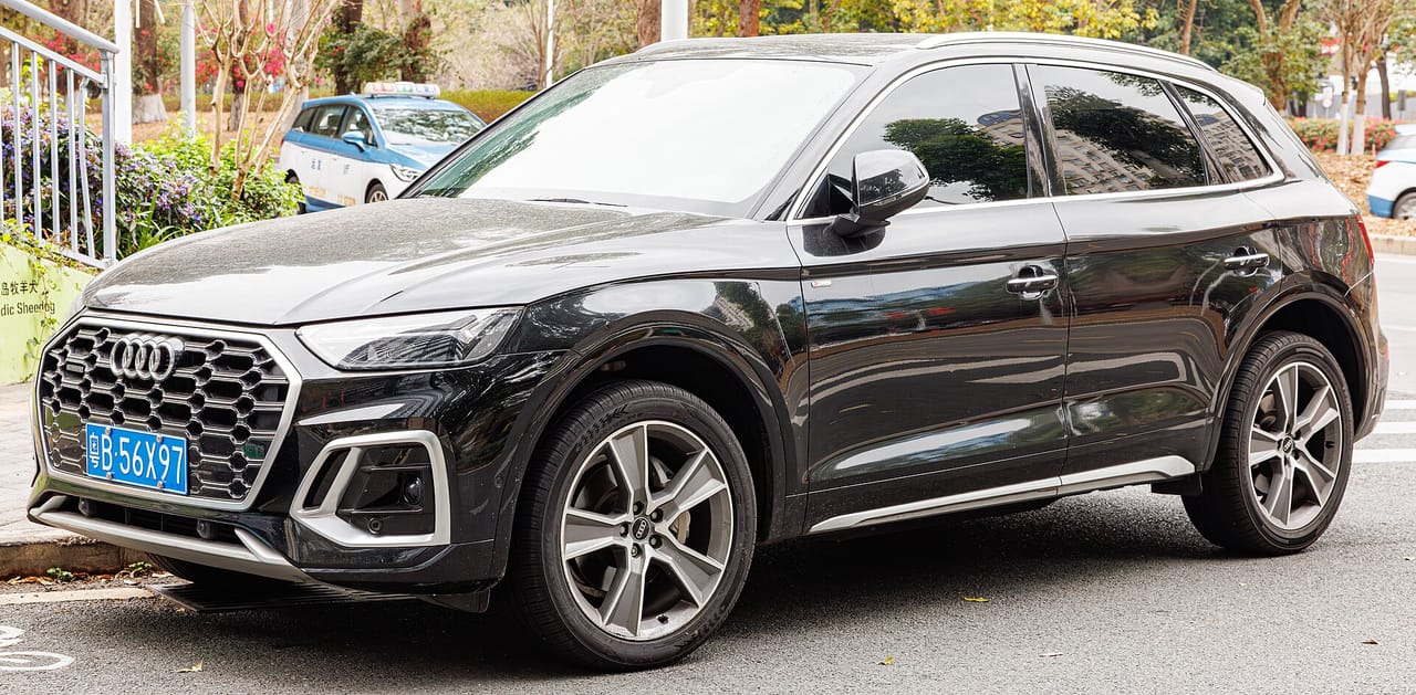 Audi Q5L galeri 1