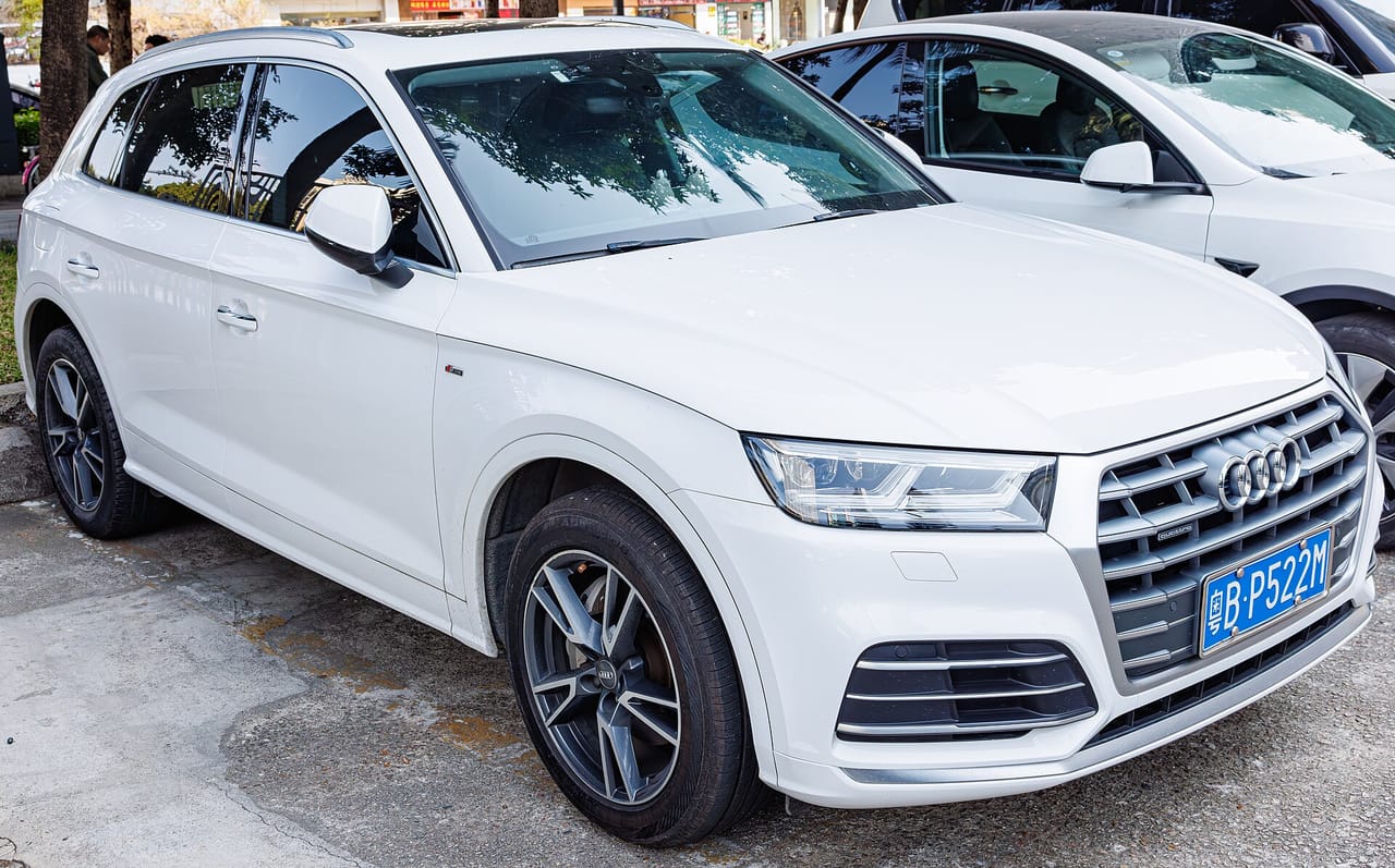 Audi Q5L galeri 2