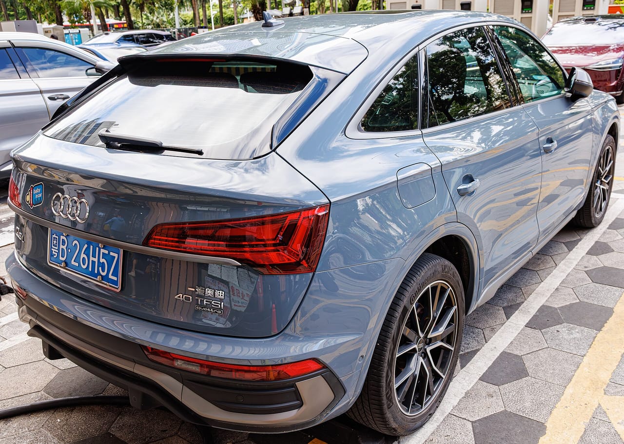 Audi Q5L galeri 3