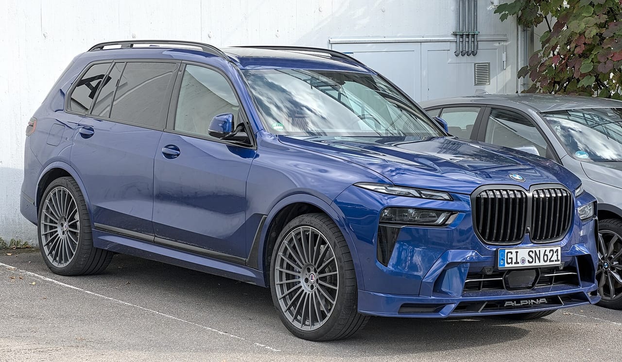 BMW Alpina XB7 galeri 2