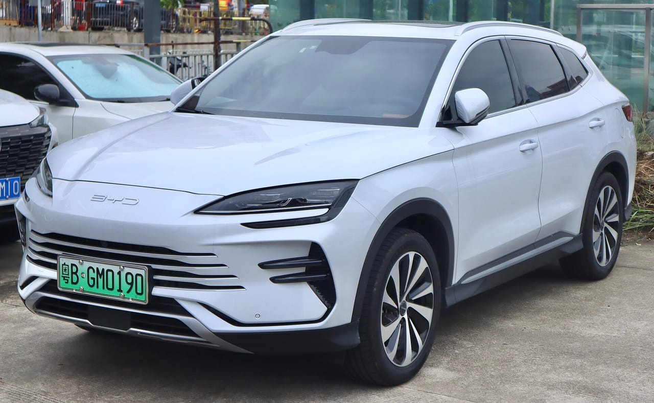 BYD Song Plus galeri 2