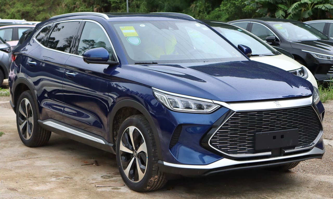 BYD Song Plus galeri 3