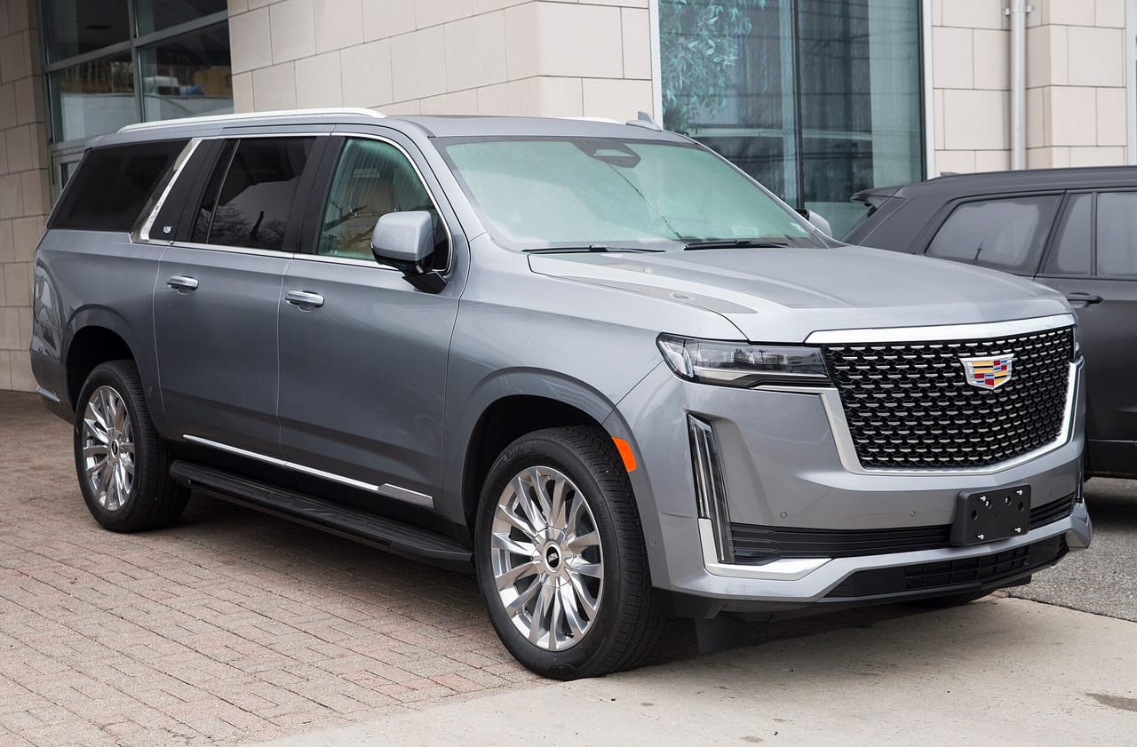 Cadillac Escalade-V galeri 1