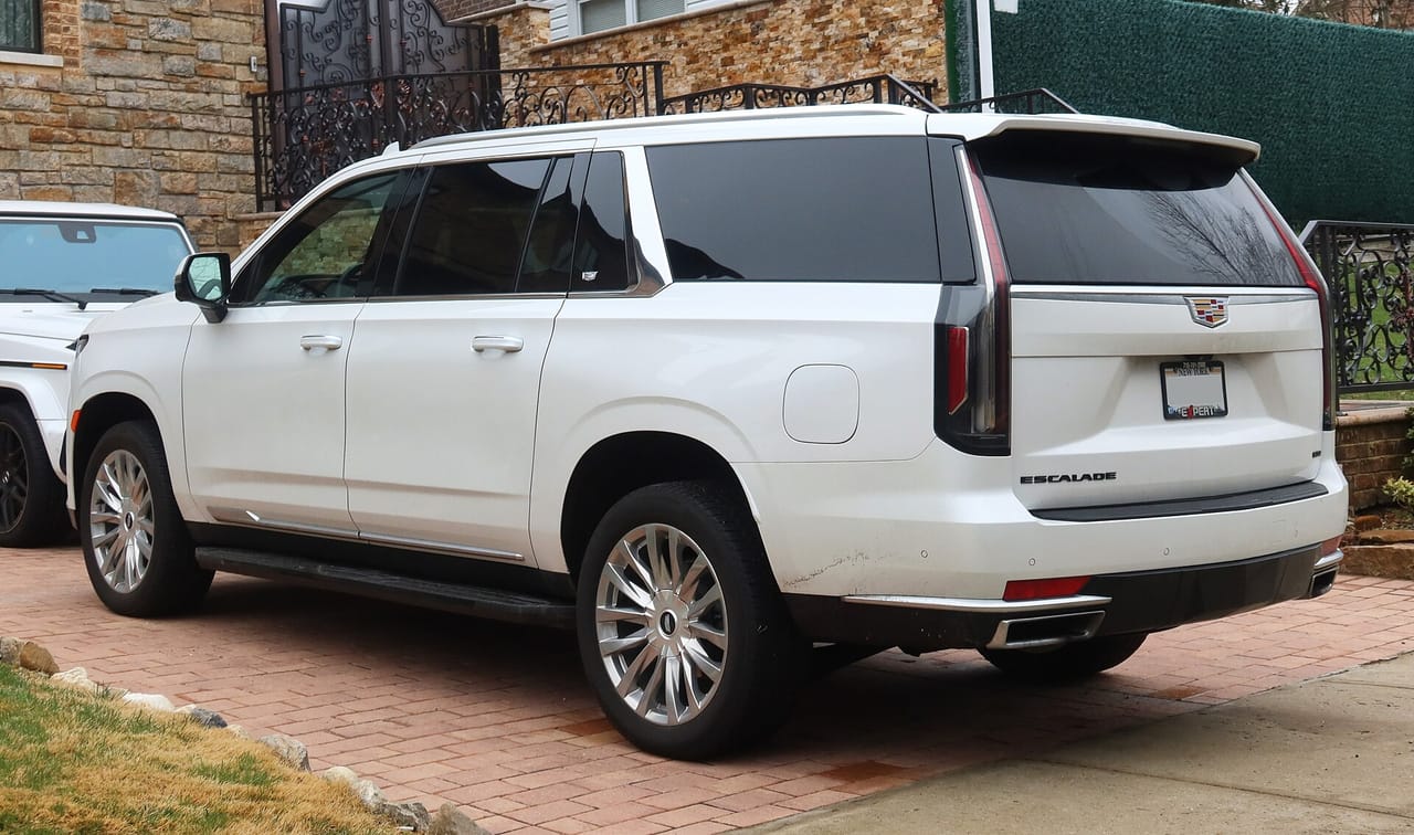 Cadillac Escalade-V galeri 2