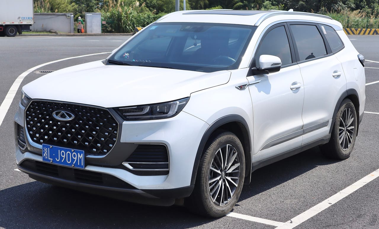Chery Tiggo 8 galeri 1