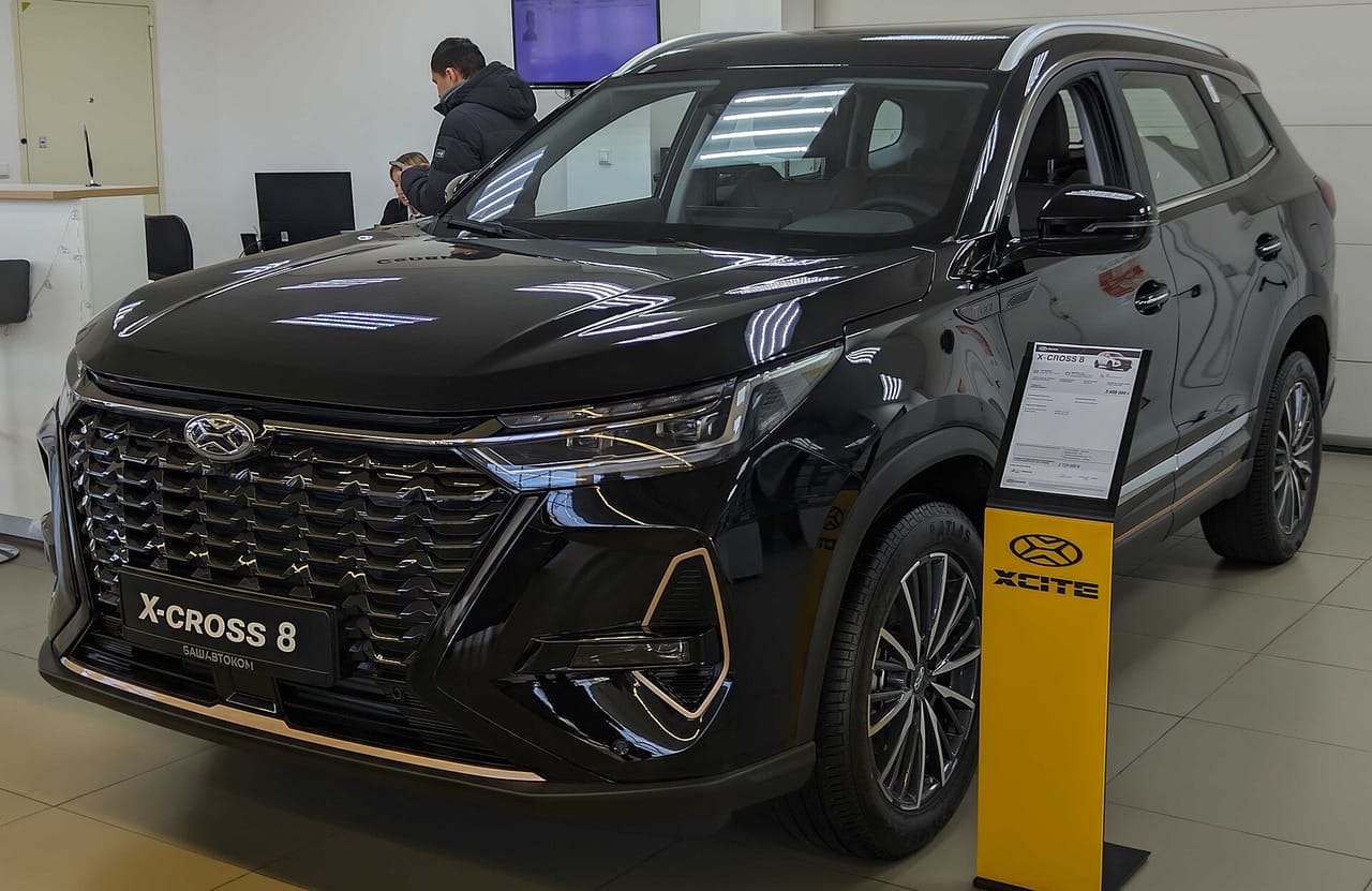 Chery Tiggo 8 galeri 3