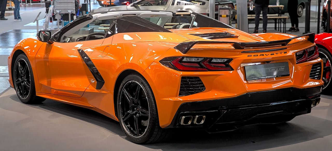 Chevrolet Corvette galeri 1
