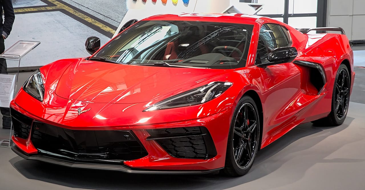 Chevrolet Corvette galeri 2