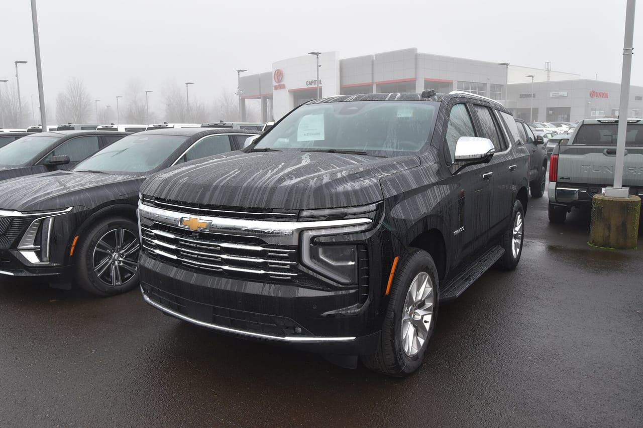 Chevrolet Tahoe kapak