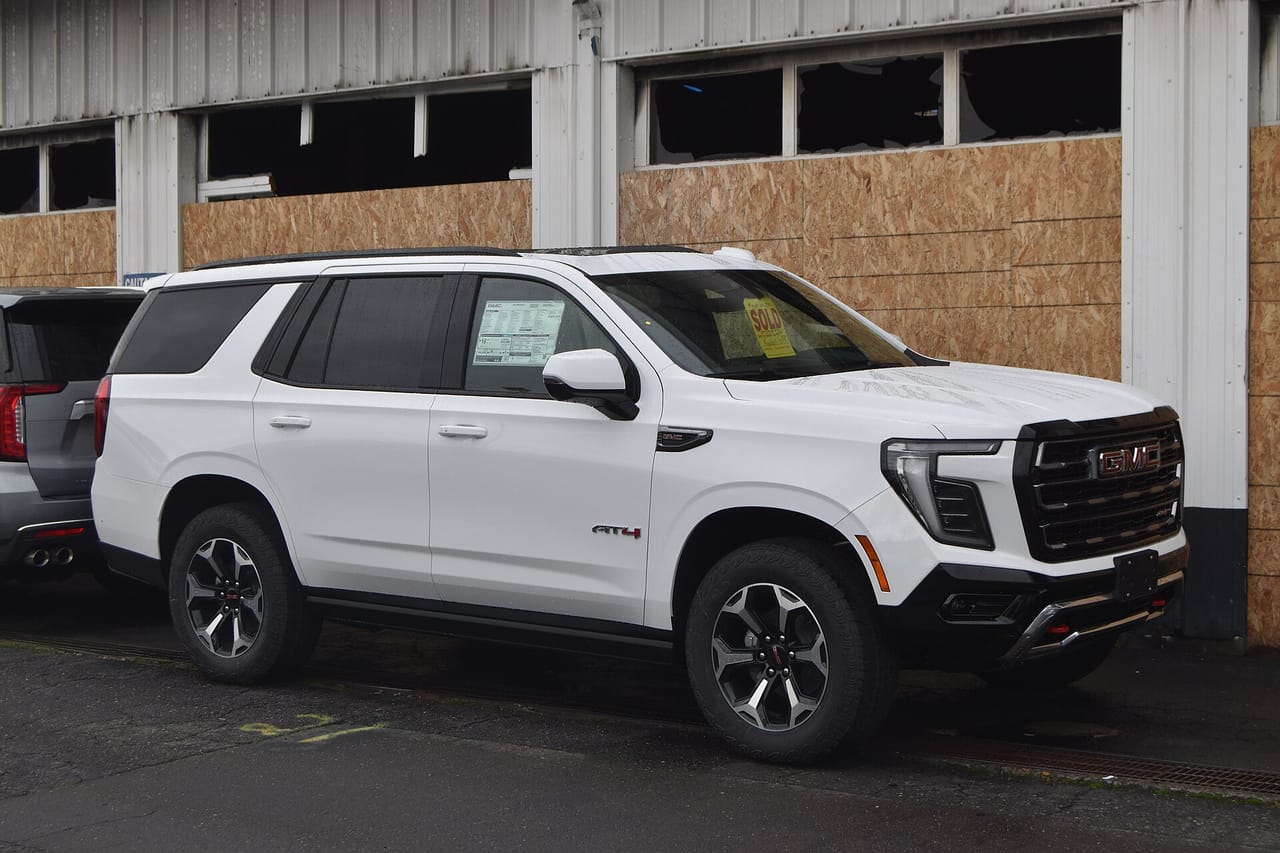 Chevrolet Tahoe galeri 1