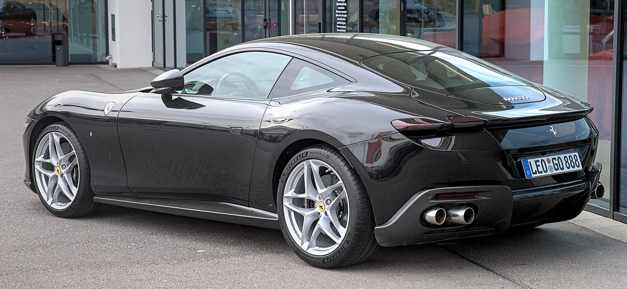 Ferrari Amalfi kapak