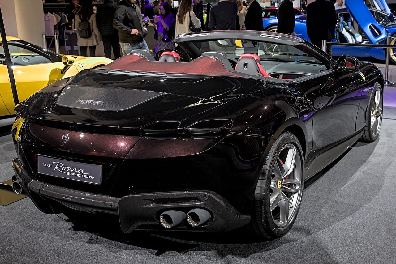 Ferrari Roma galeri 2