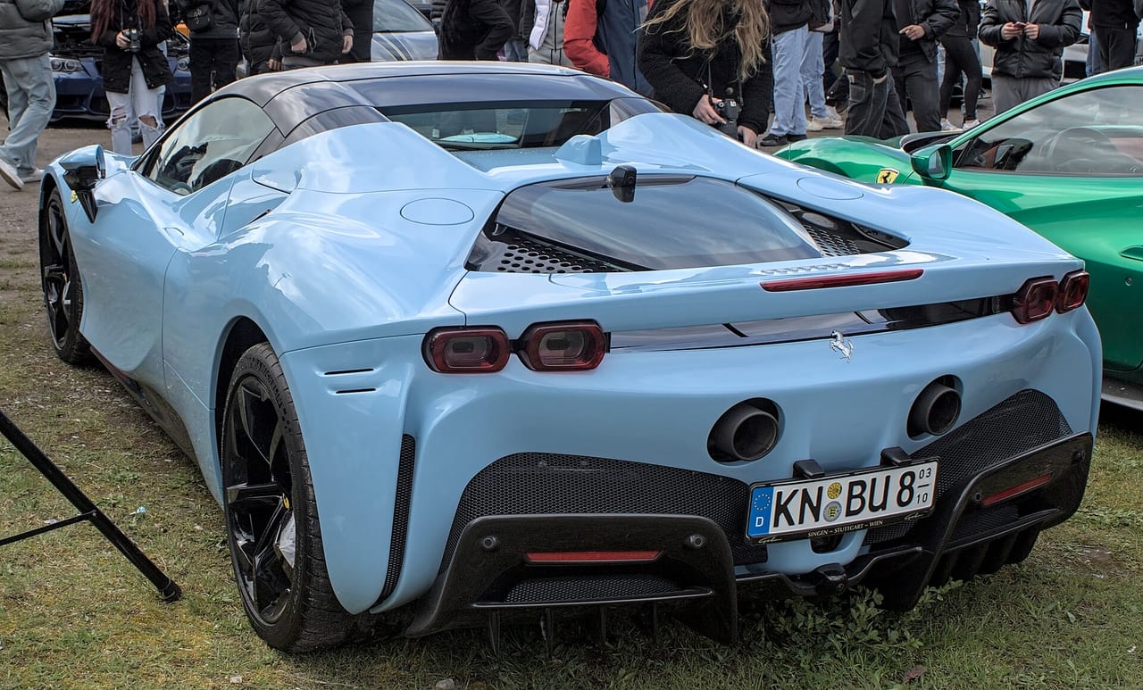 Ferrari SF90 Spider galeri 2