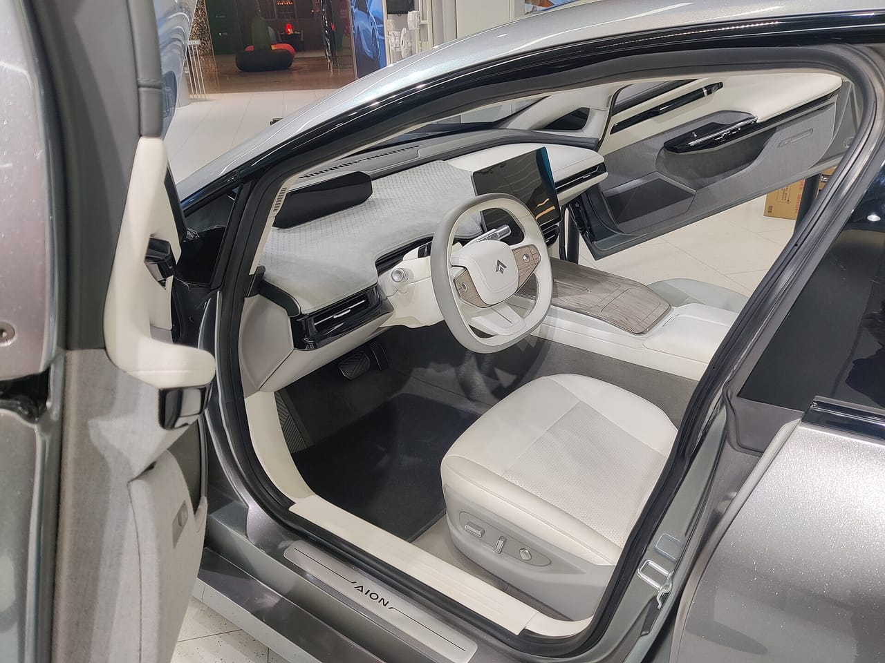 GAC Aion HYPER GT kapak