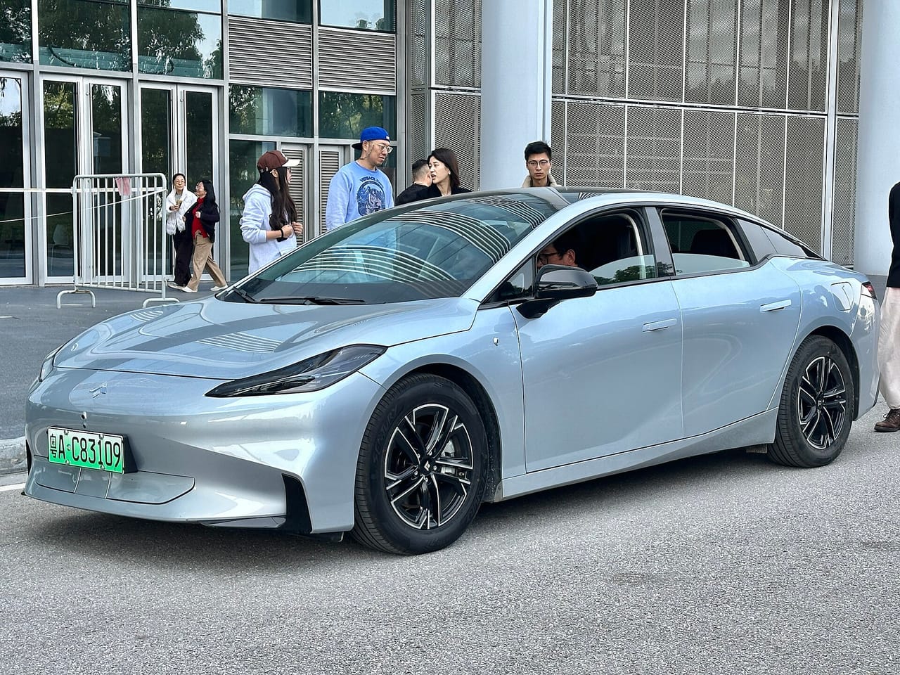 GAC Aion HYPER GT galeri 1