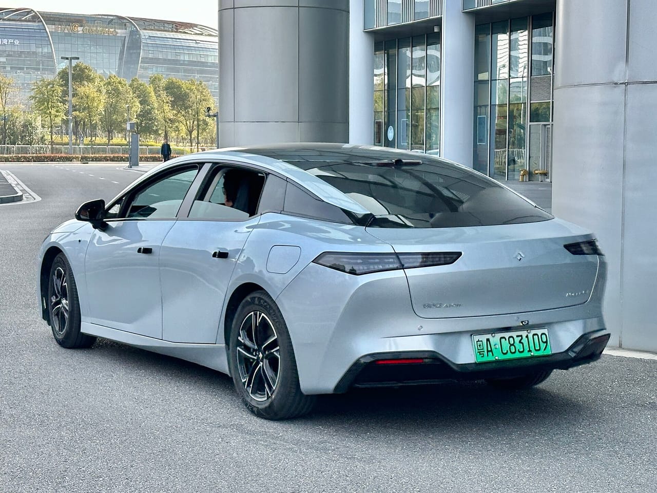 GAC Aion HYPER GT galeri 2