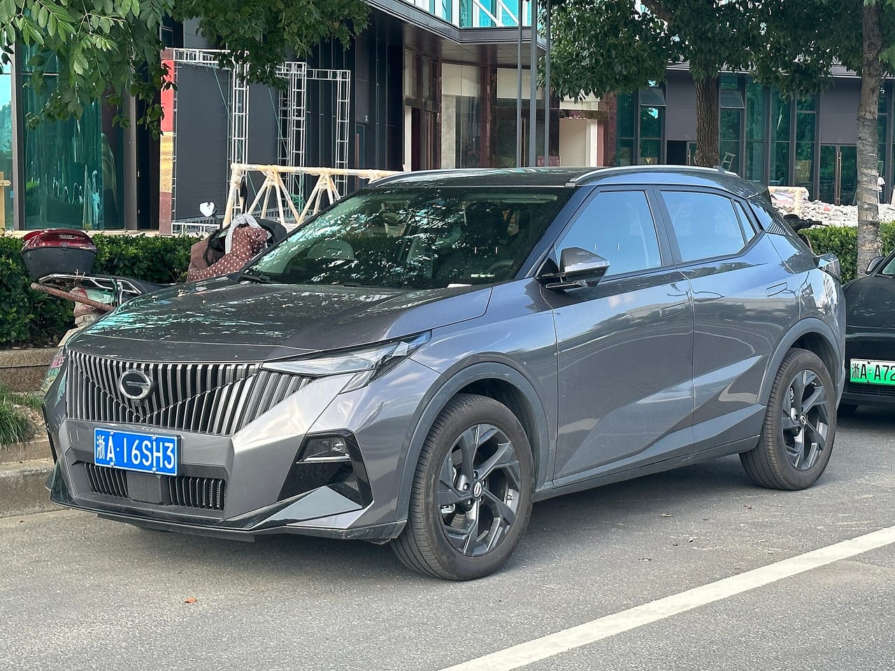 GAC Trumpchi GS3 kapak