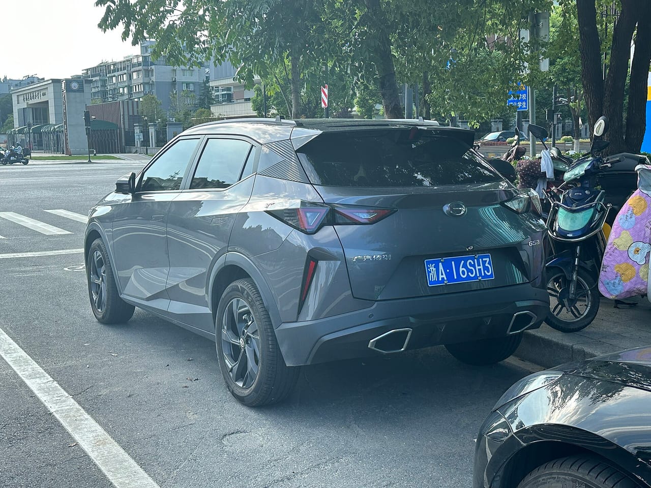 GAC Trumpchi GS3 galeri 1