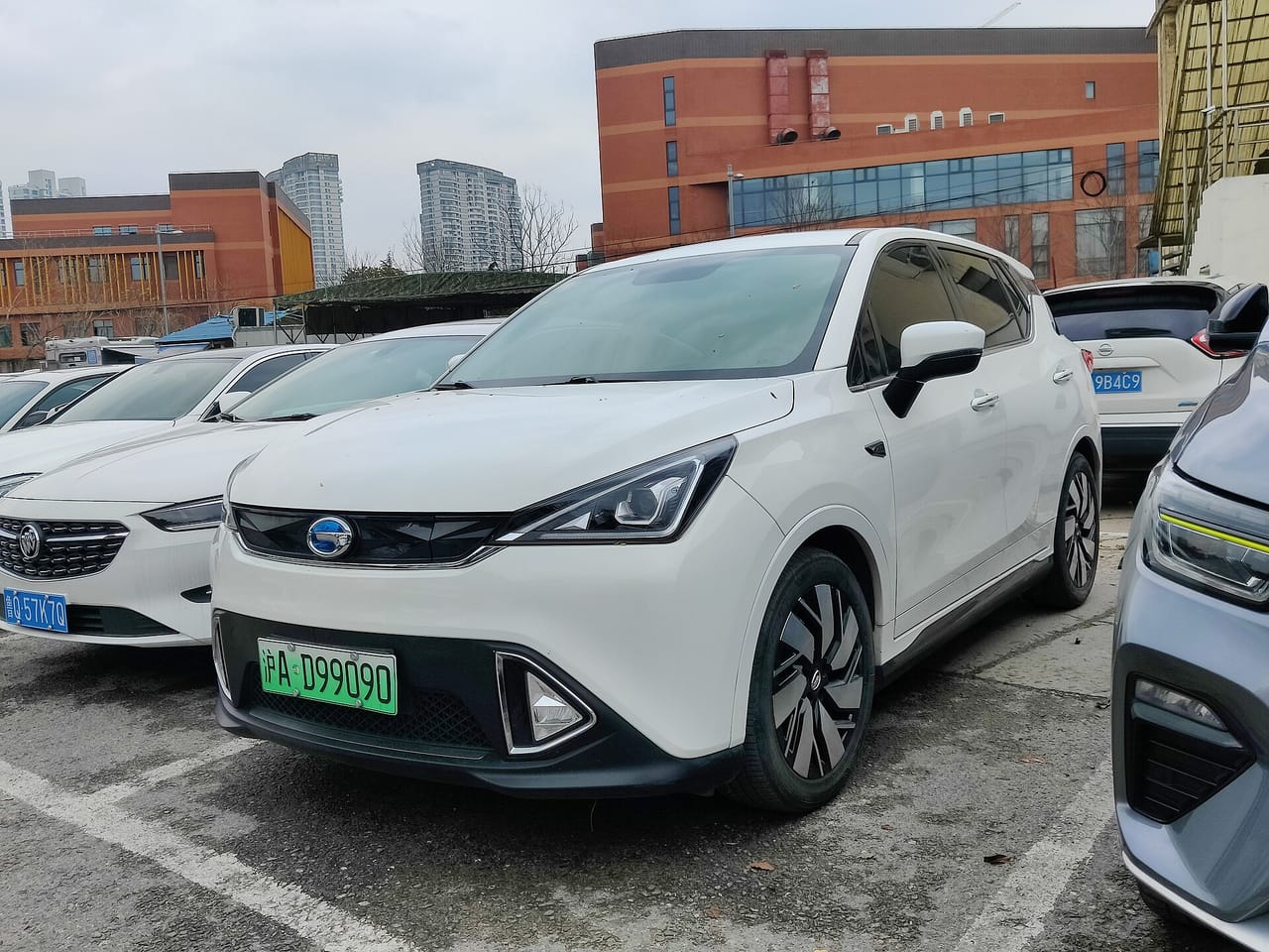 GAC Trumpchi GS3 galeri 2