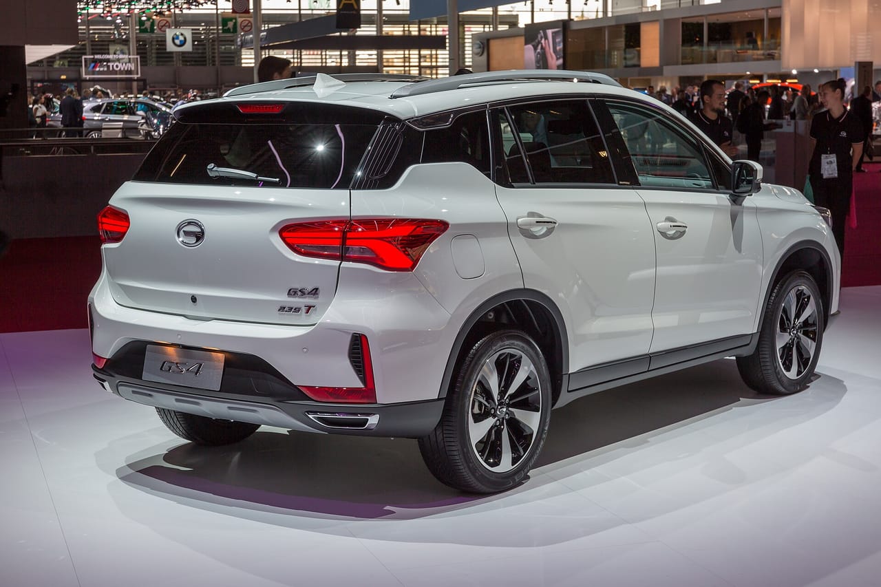 GAC Trumpchi GS4 kapak