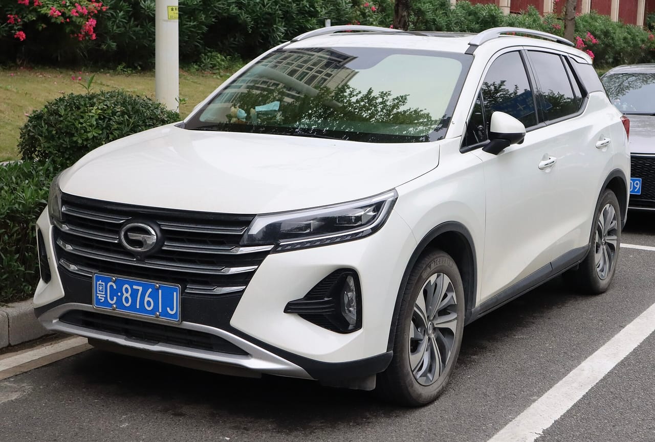GAC Trumpchi GS4 galeri 1