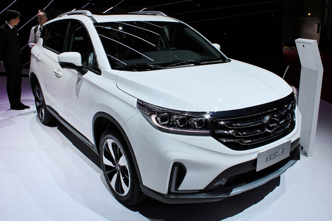 GAC Trumpchi GS4 galeri 2
