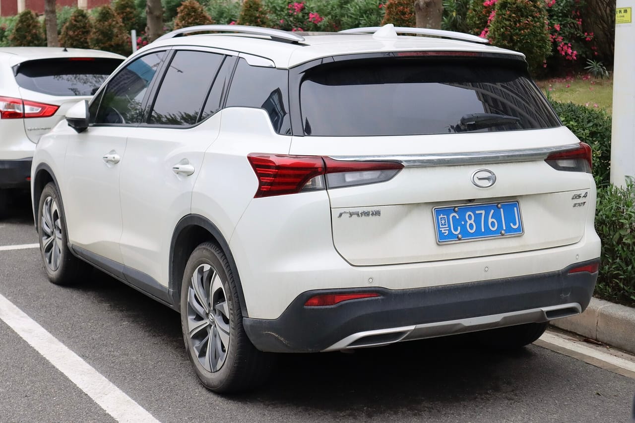 GAC Trumpchi GS4 galeri 3