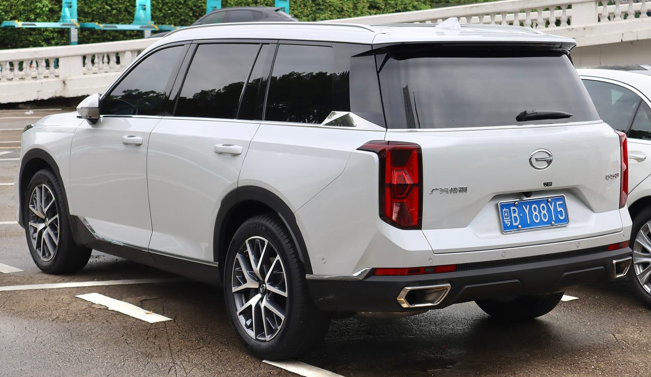 GAC Trumpchi GS8 kapak