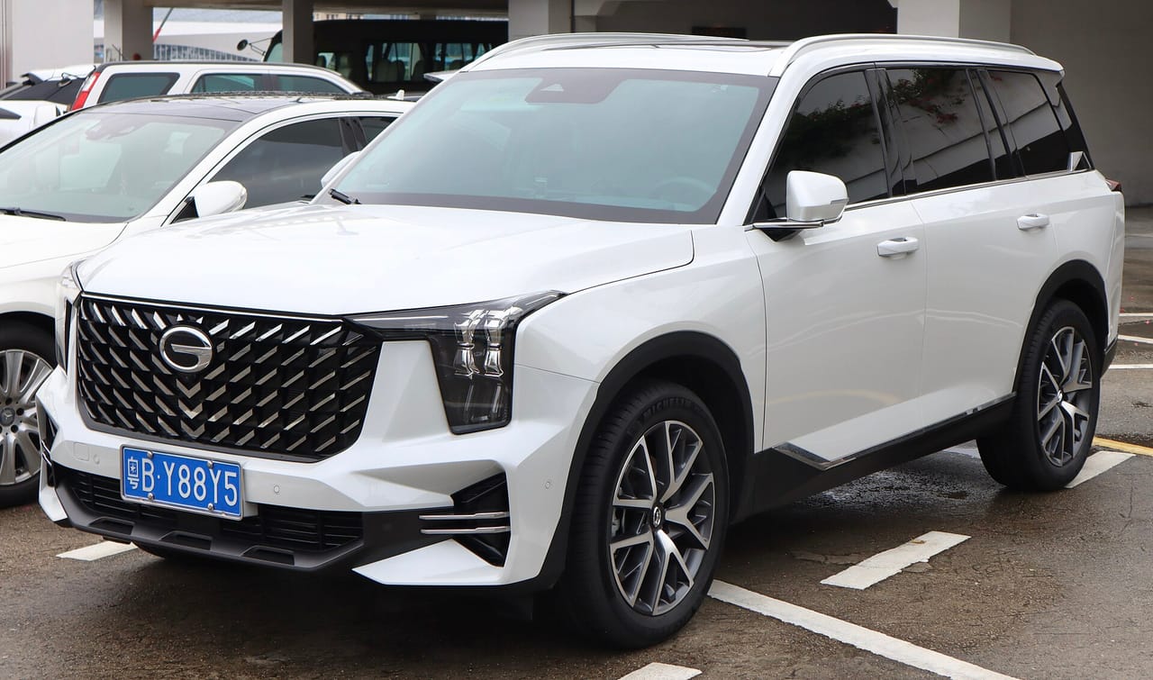 GAC Trumpchi GS8 galeri 1