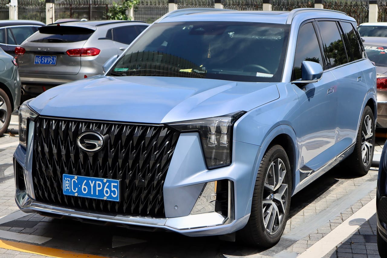 GAC Trumpchi GS8 galeri 2
