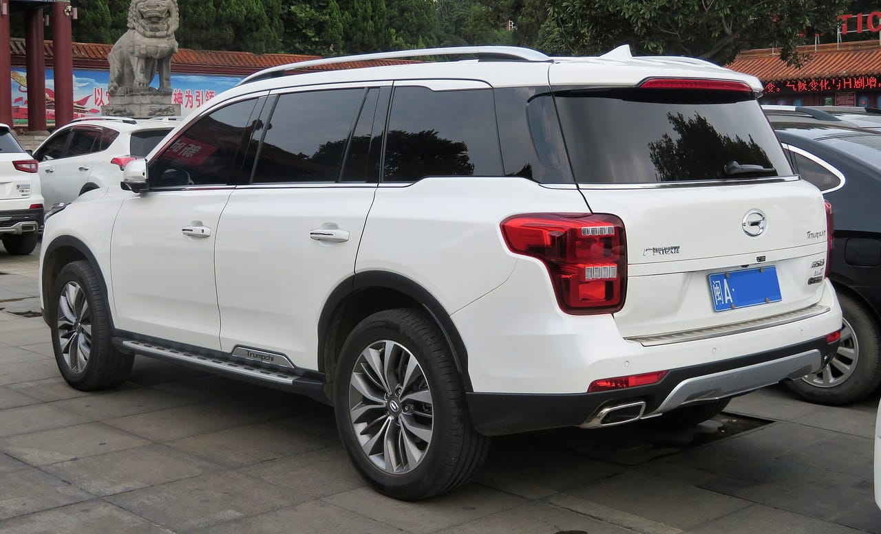 GAC Trumpchi GS8 galeri 3