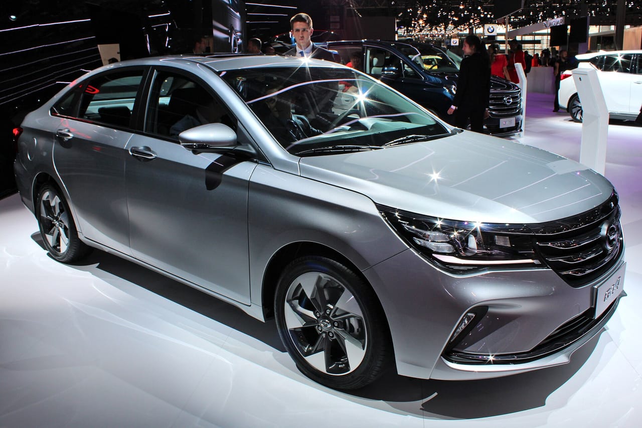 GAC Trumpchi M6 galeri 2