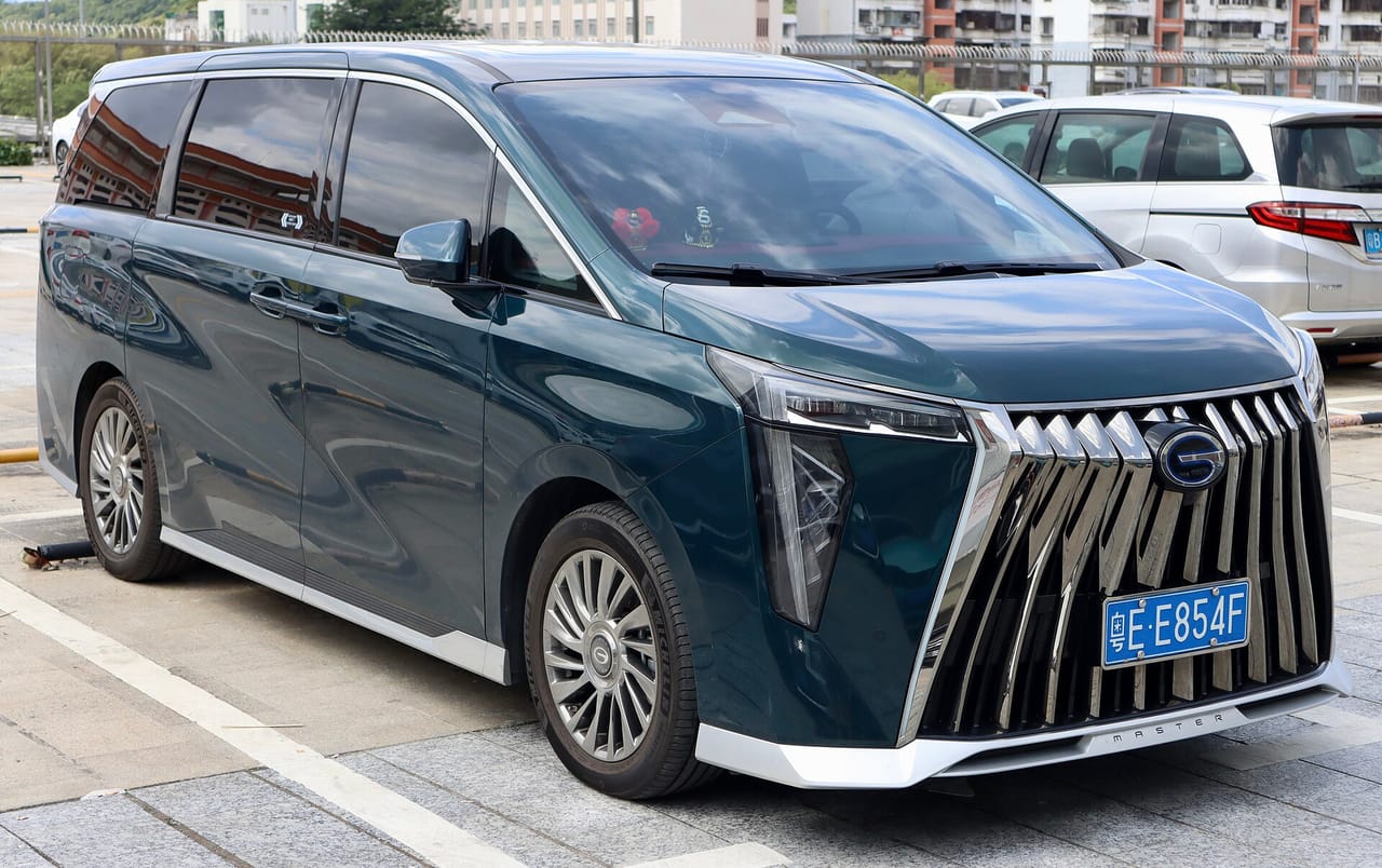 GAC Trumpchi M8 galeri 1