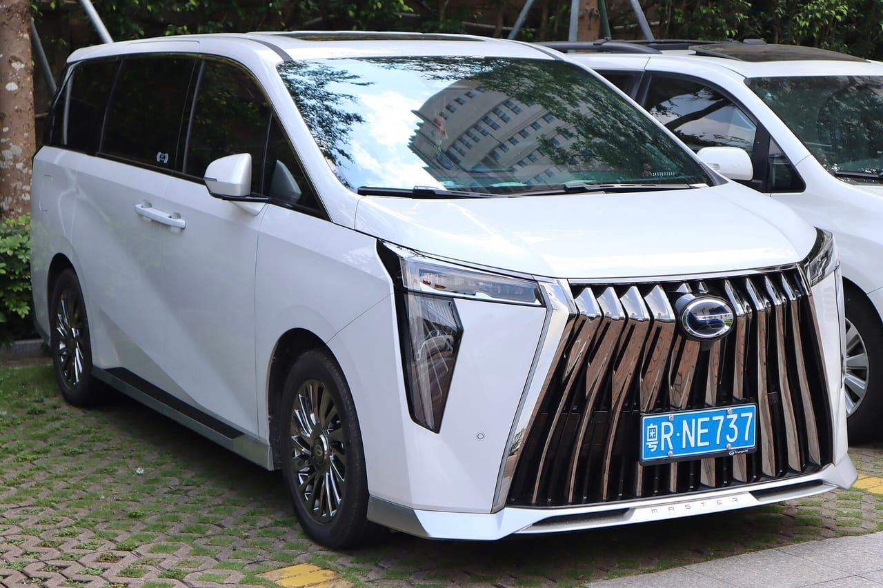 GAC Trumpchi M8 galeri 3