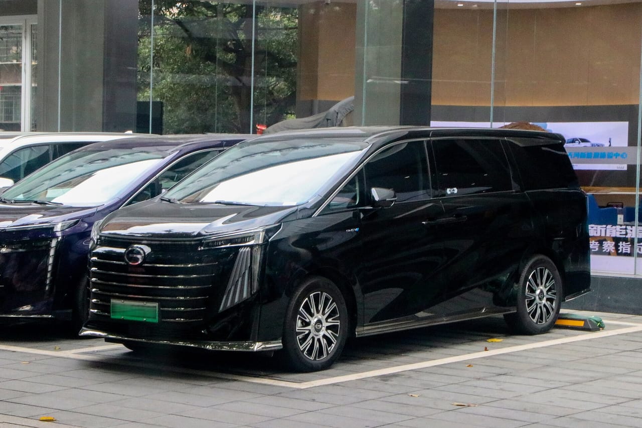 GAC Trumpchi S9 galeri 1