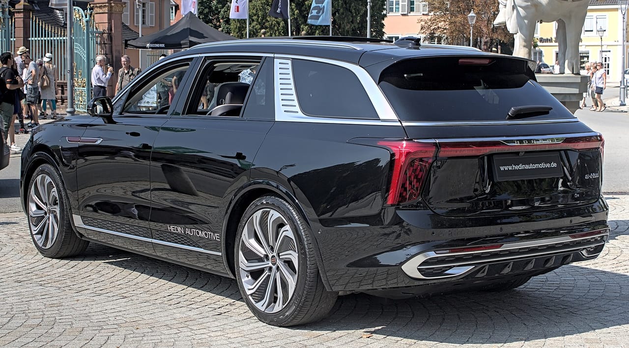 Hongqi HS9 galeri 1