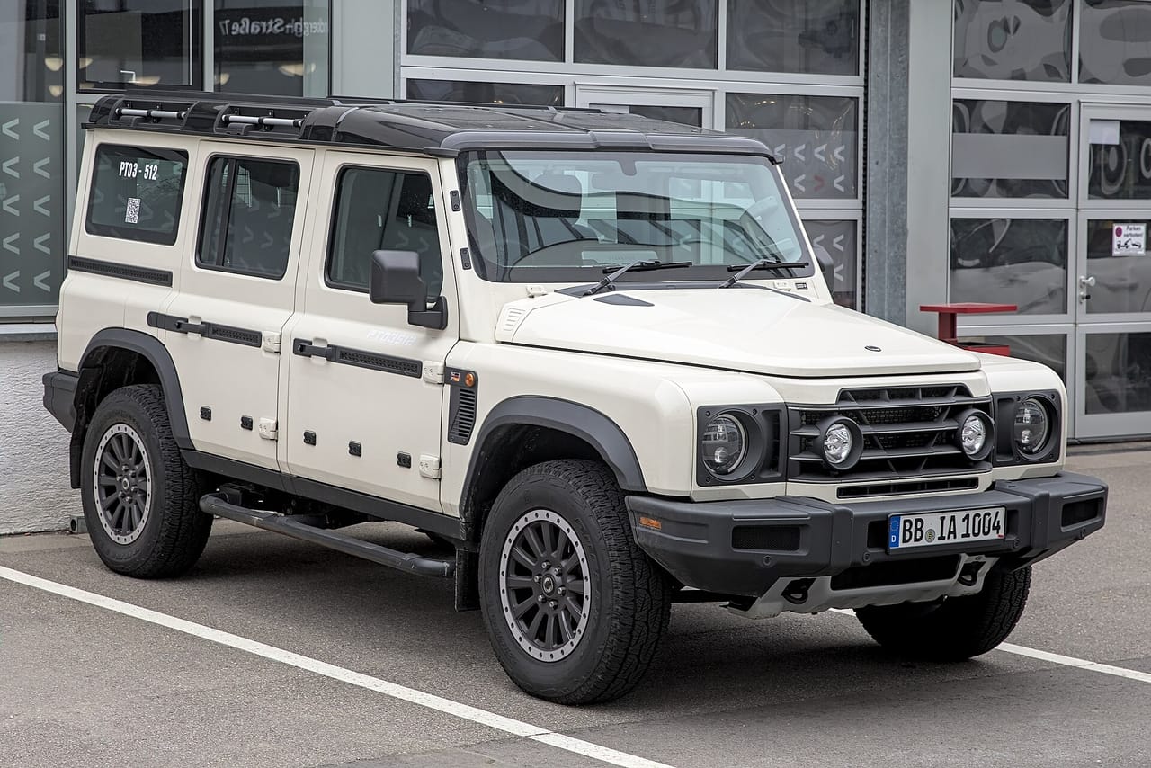 INEOS Grenadier galeri 1