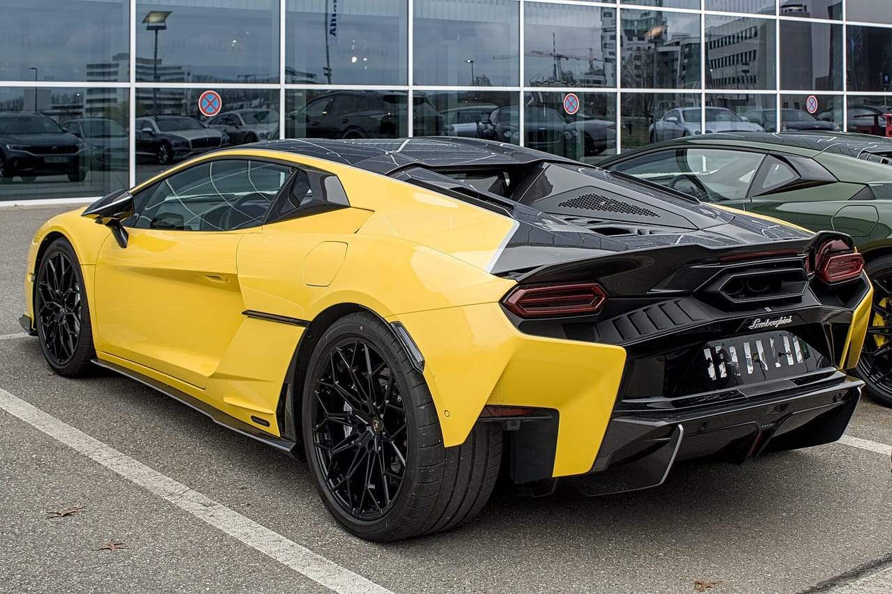 Lamborghini Temerario kapak