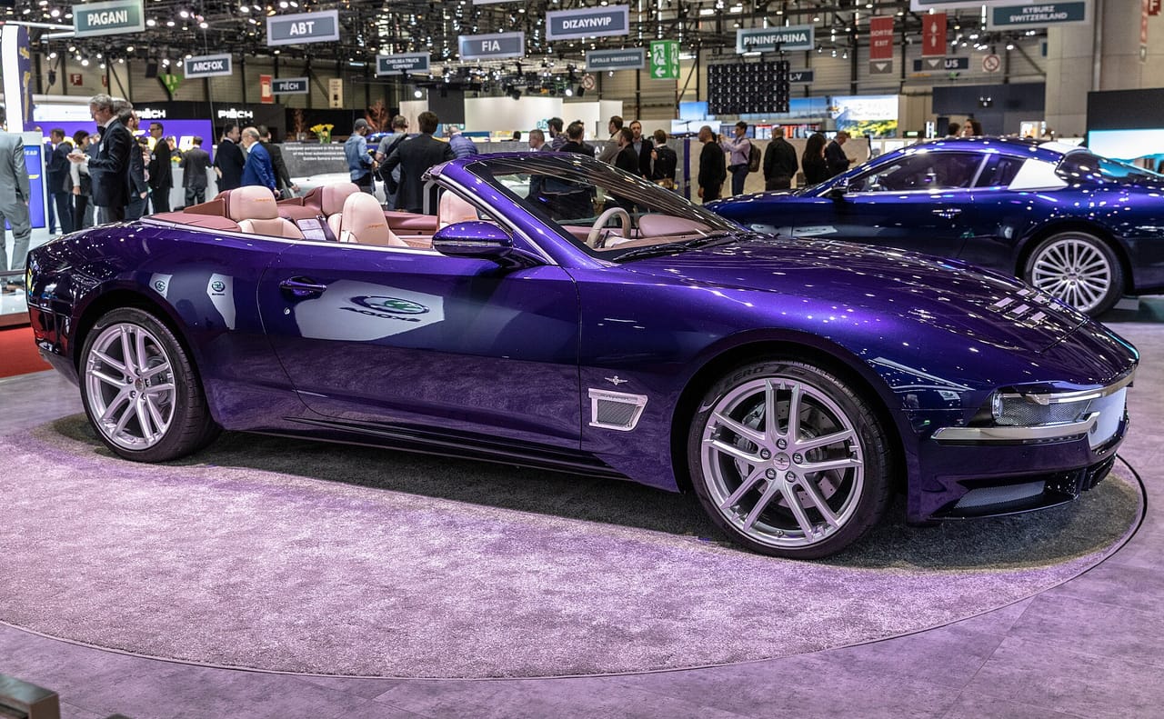 Maserati GranCabrio kapak