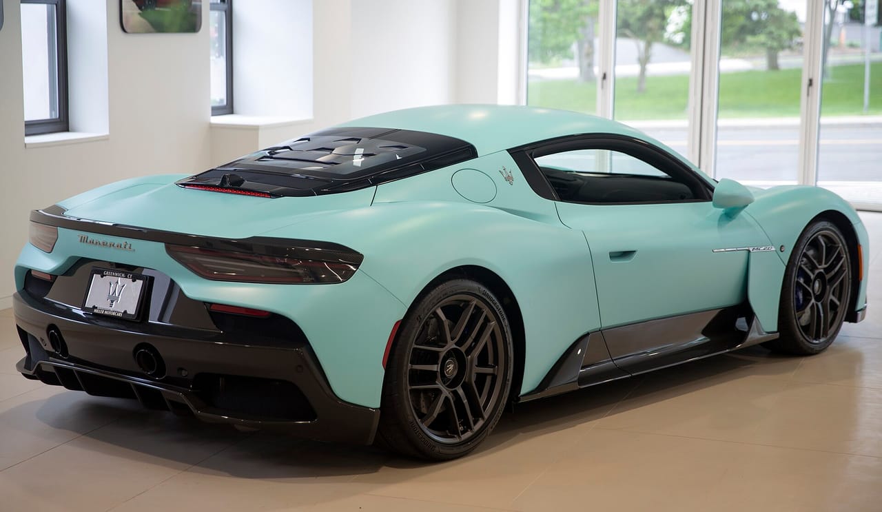 Maserati MC20 Cielo galeri 1