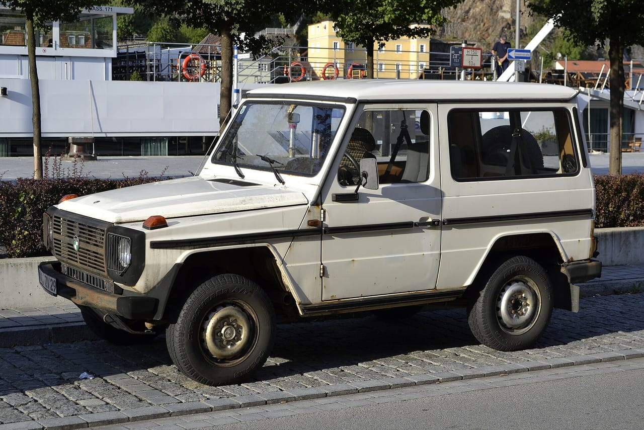 Mercedes-Benz G 450d galeri 1
