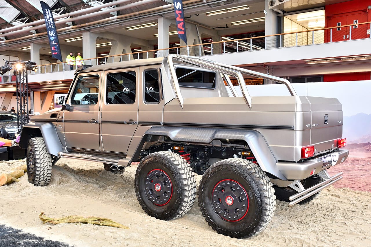 Mercedes-Benz G 63 AMG