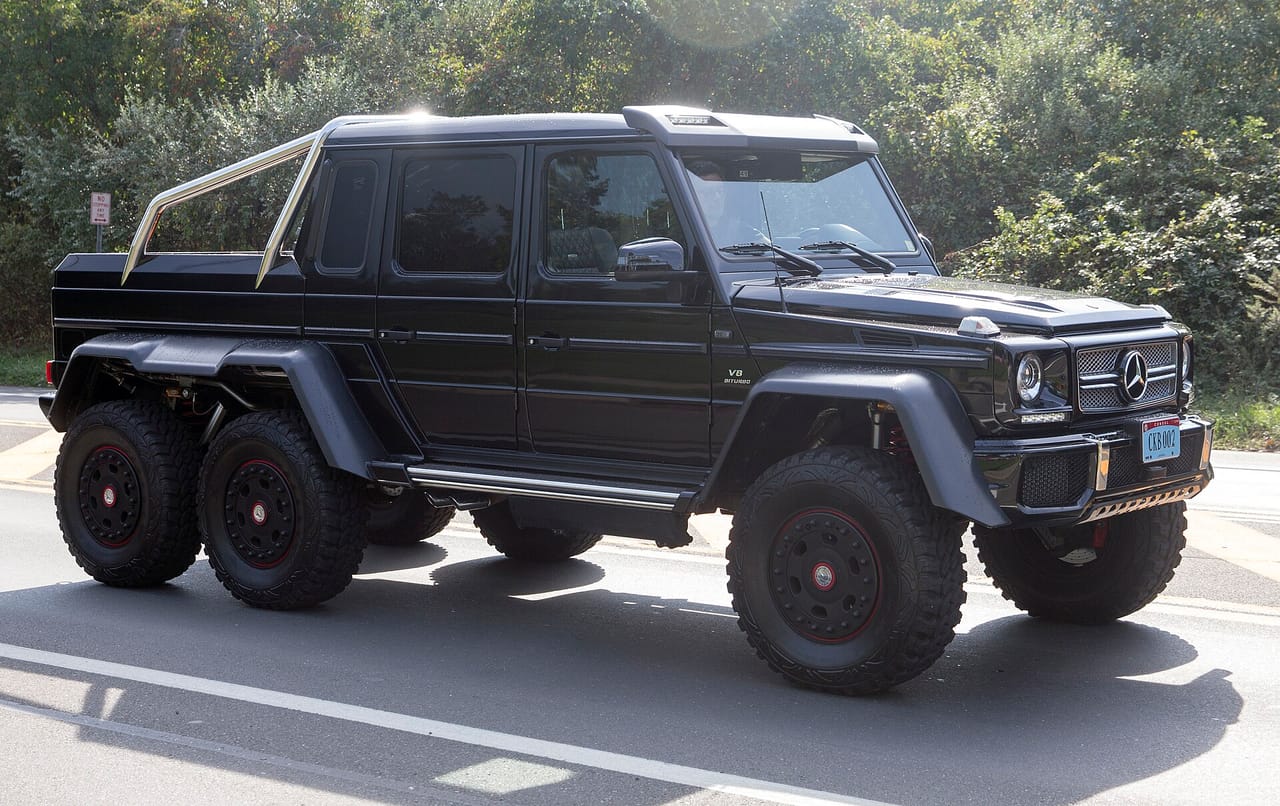 Mercedes-Benz G 63 AMG galeri 1