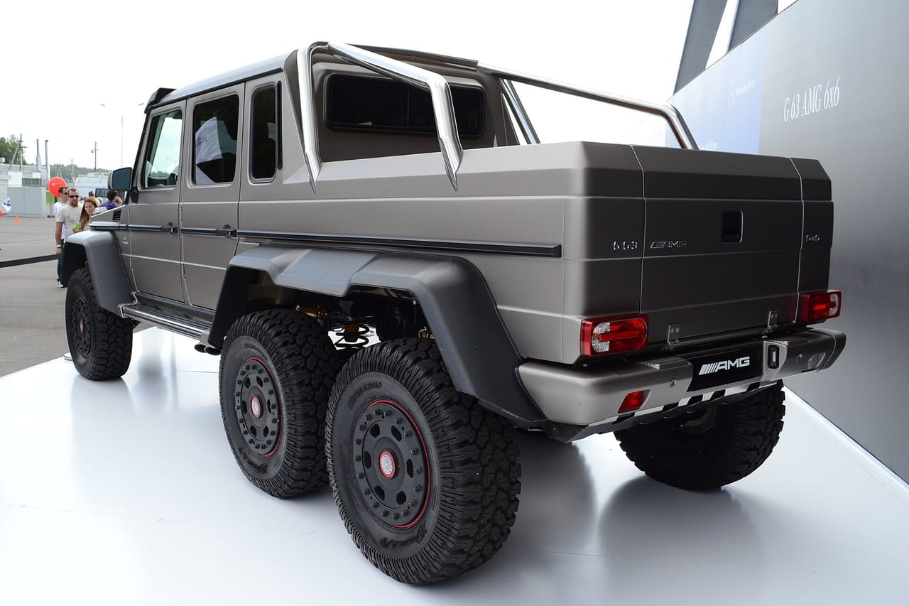 Mercedes-Benz G 63 AMG galeri 2