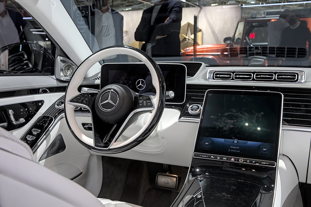 Mercedes-Benz S 580 galeri 1