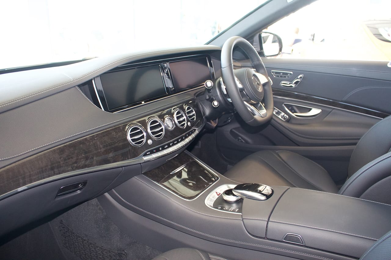Mercedes-Benz S 680 Guard kapak