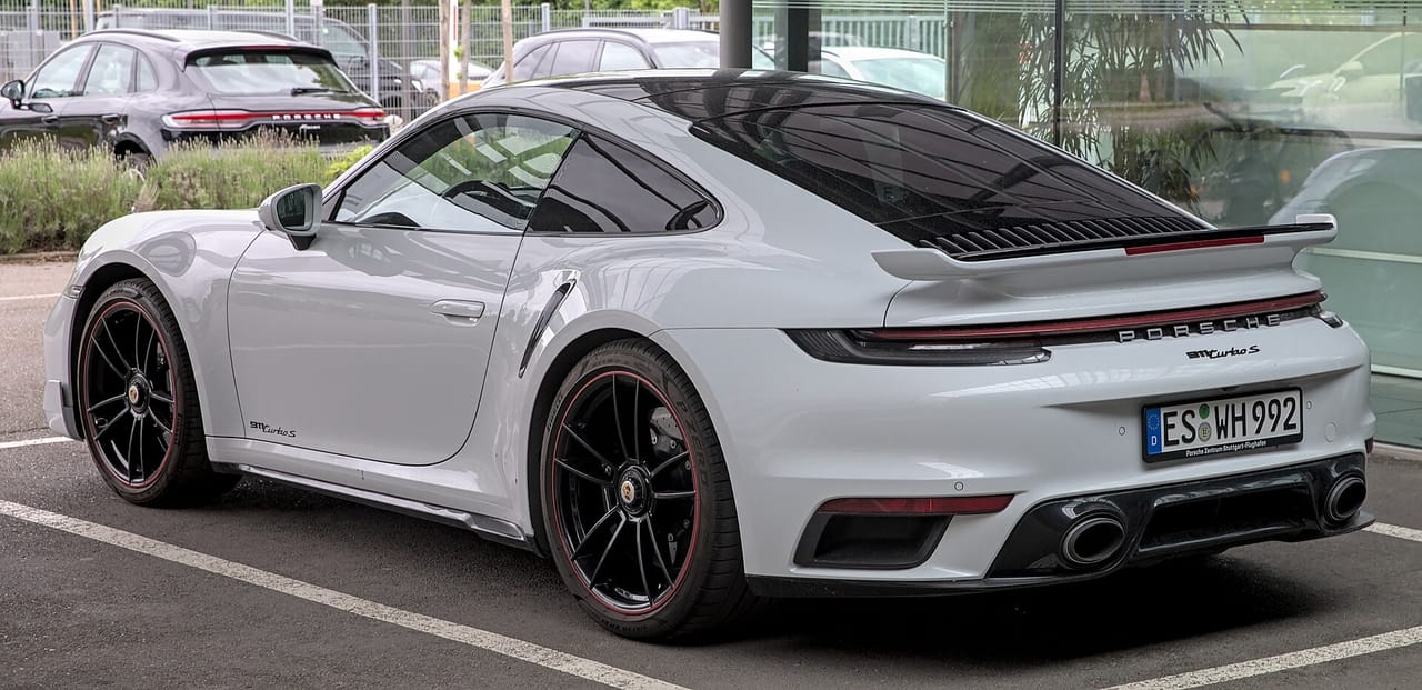 Porsche 911 GT3 RS galeri 2