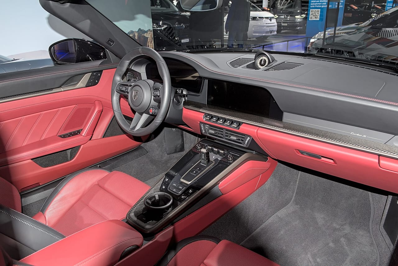 Porsche 911 Turbo S galeri 1